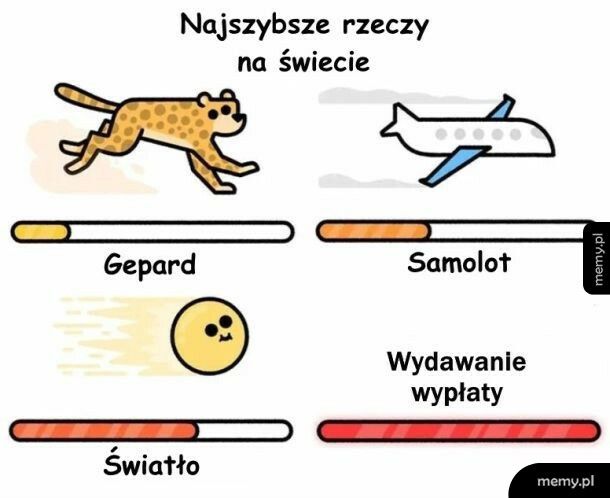 Najszybsze rzeczy na świecie