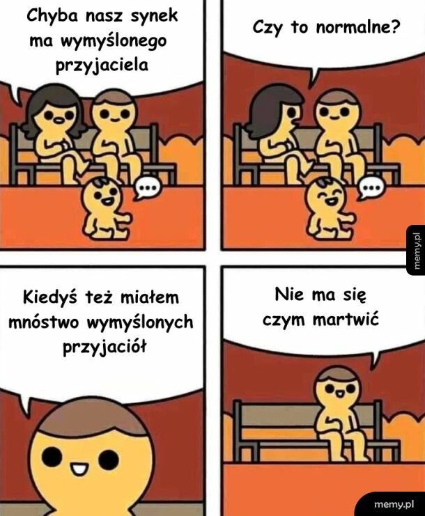 Wymyślony przyjaciel