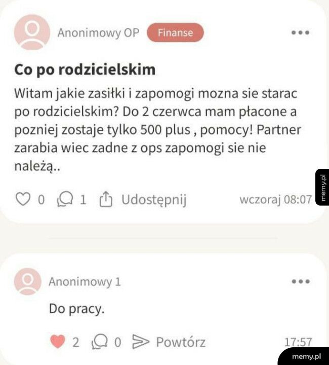 Co po urlopie rodzicielskim?