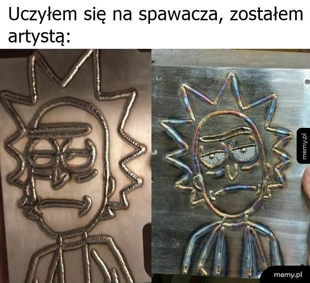 Spawacz artysta