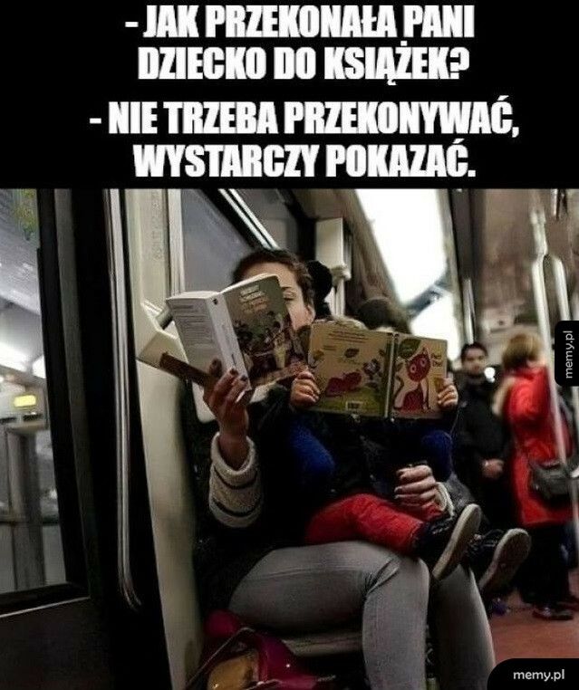 Trzeba dać przykład