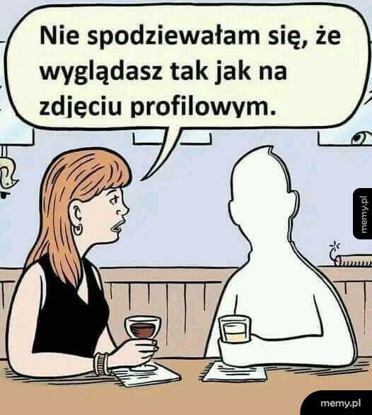 Zupełnie jak na profilowym