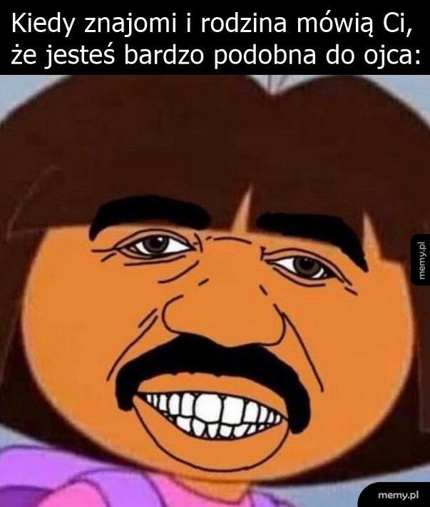 Podobieństwo do ojca