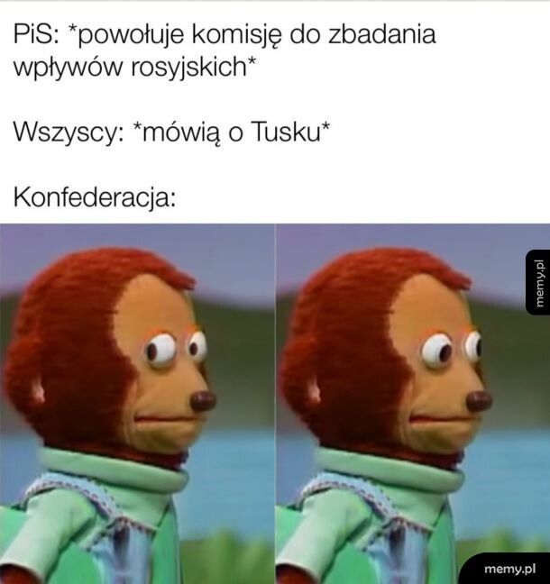 Komuś się oberwie rykoszetem...