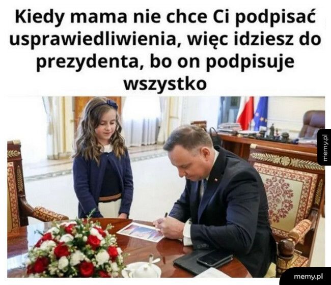 Prezydent podpisze