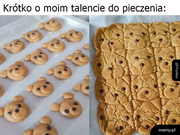 Talent do pieczenia