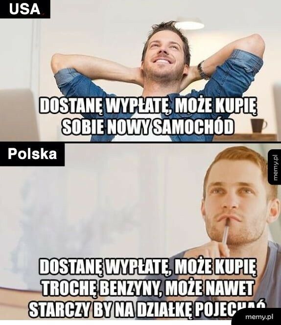 USA vs. Polska