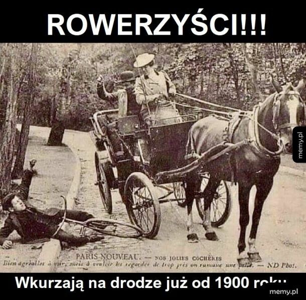 Rowerzyści