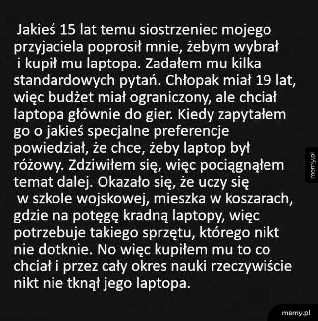 Pomoc przy kupnie laptopa