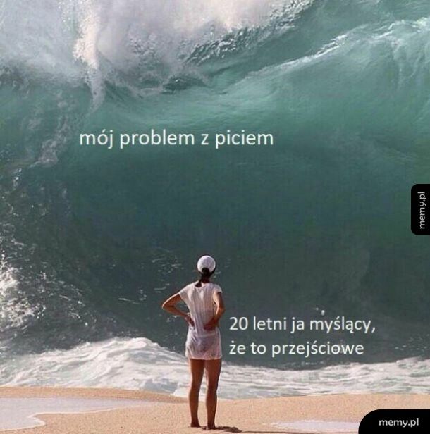 Problem z piciem