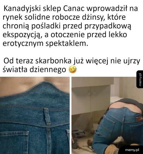 Robocze dżinsy