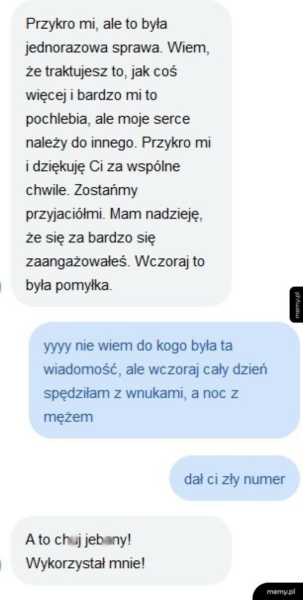 Jednorazowa sprawa