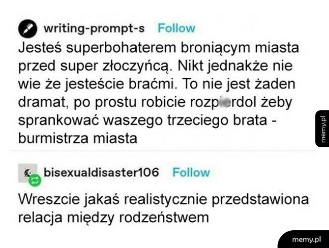 Relacja między rodzeństwem