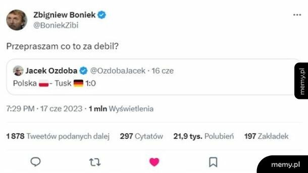 Boniek, krotko i na temat