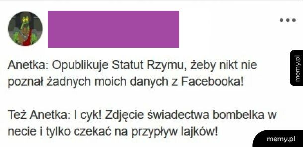 Bo prywatność jest ważna