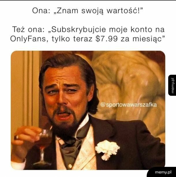 Fajna taka "wartość"..