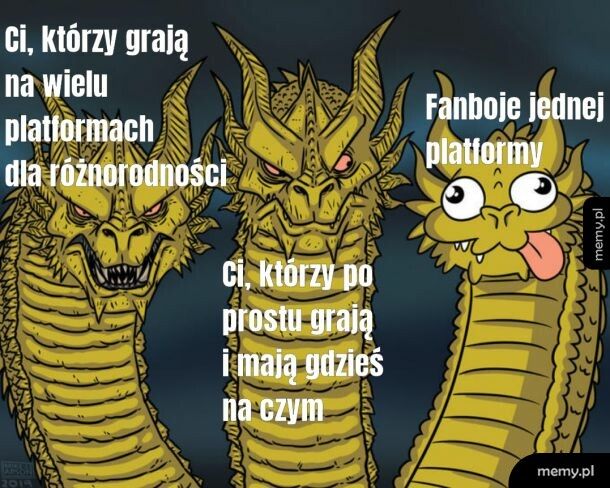 Są trzy przypadki