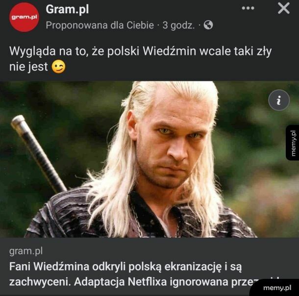 Kto by się tego spodziewał...