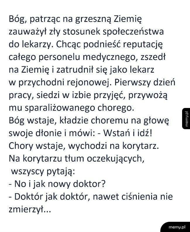 Próba poprawy wizerunku lekarzy