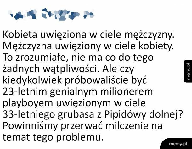 Należy przerwać milczenie