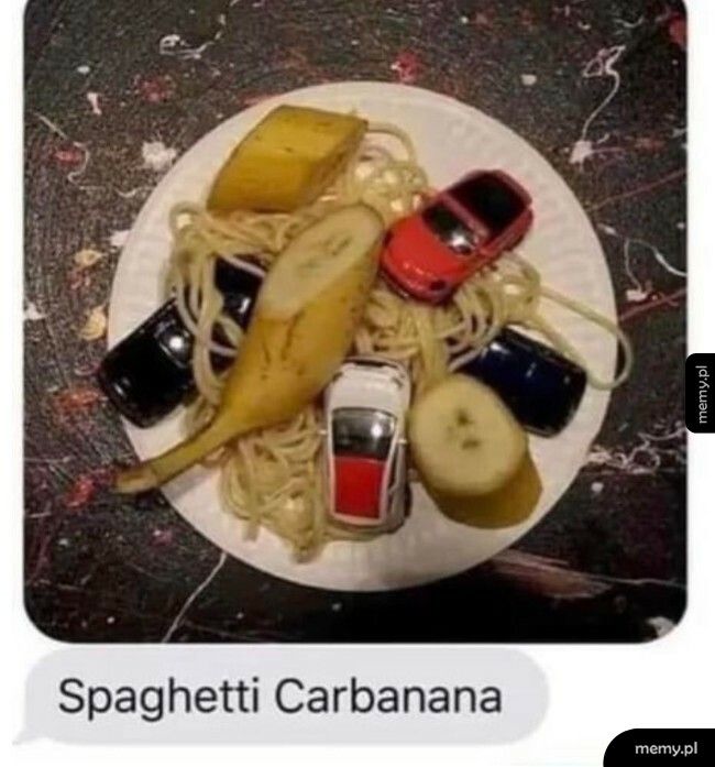 Spaghetti carbanana
