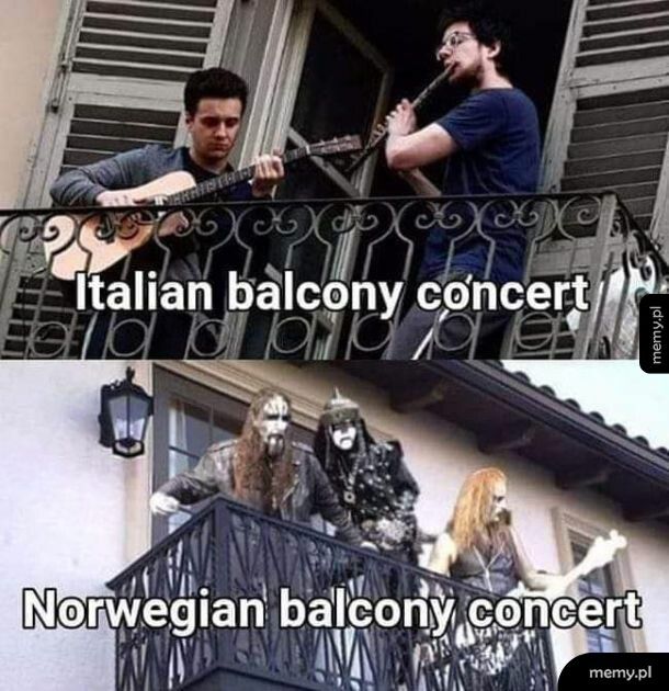 Włochy vs Norwegia