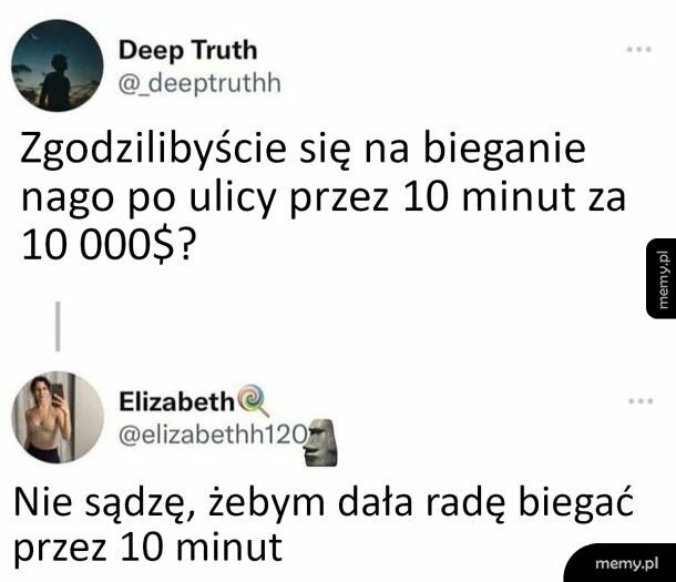 Może być cięzko