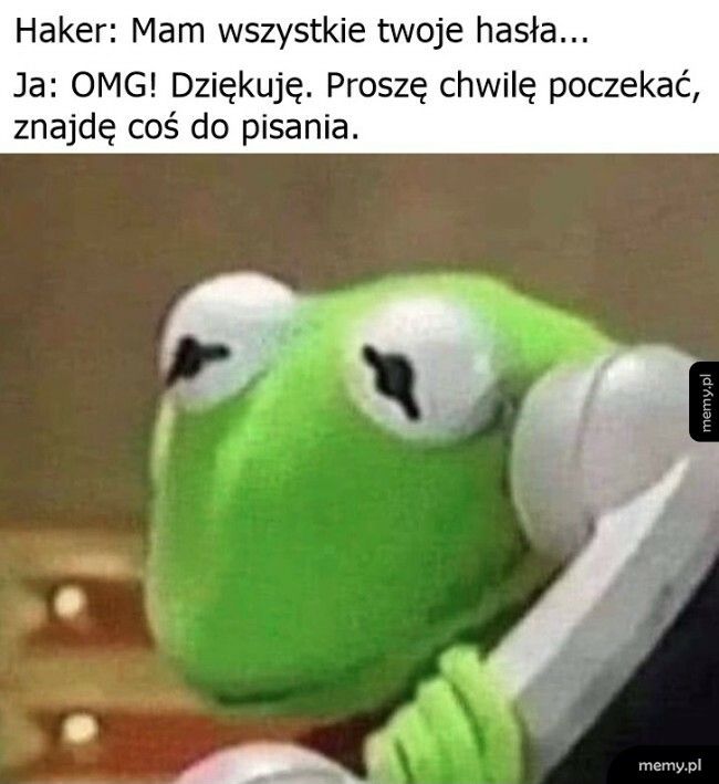 Coś poszło nie tak