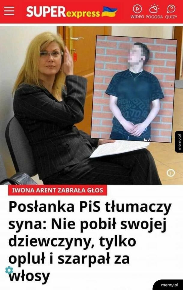 "Jak tak to w porządku"