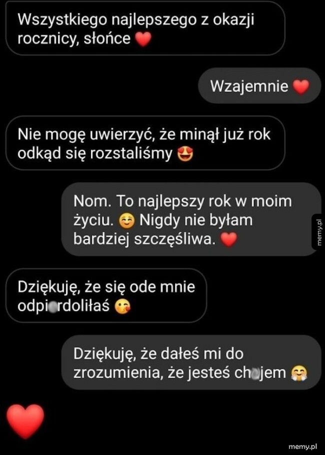 Życzenia z okazji rocznicy