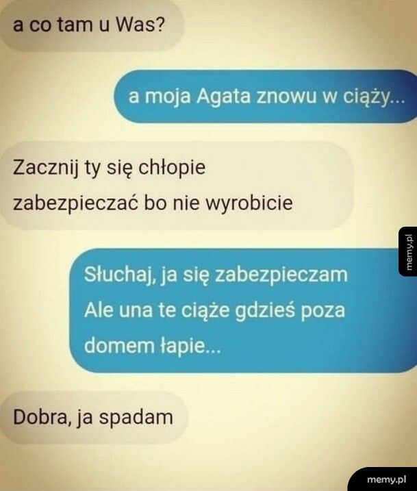 Kolejna ciąża Agaty