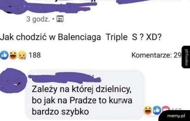 Jak chodzić w Balenciaga Triple S