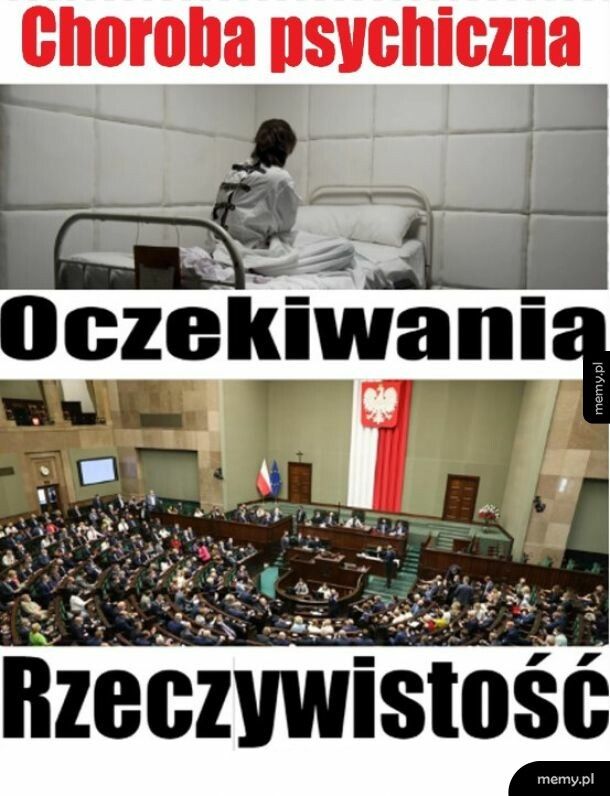 Niczego innego nie oczekiwałem