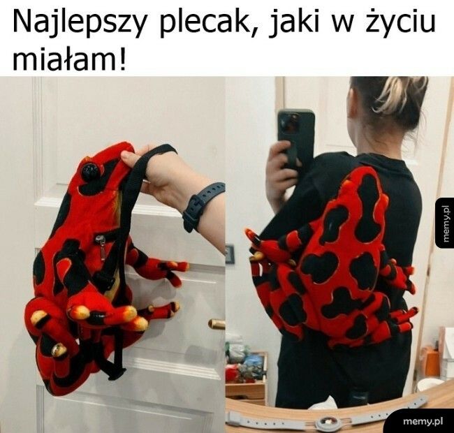 Najlepszy plecak