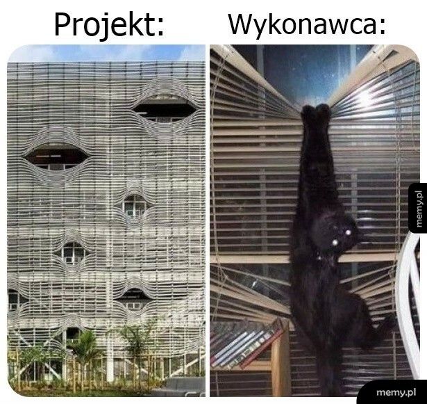 Zgodnie z projektem