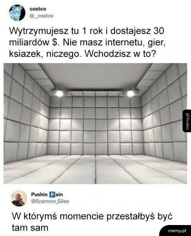 Jest takie ryzyko