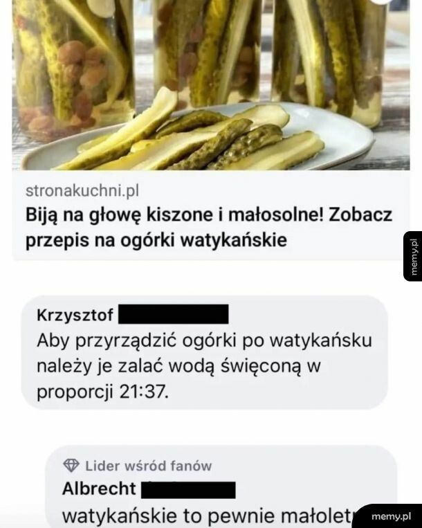 Ogóry watykańskie