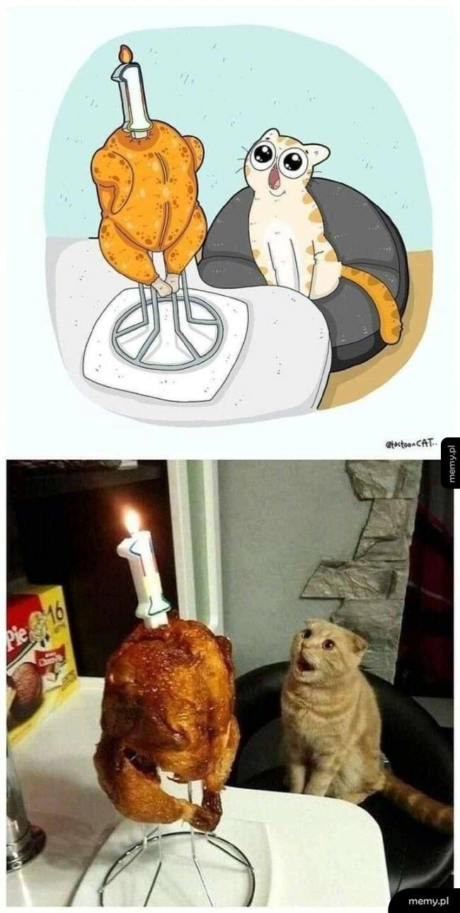 Urodzinowy kurczak