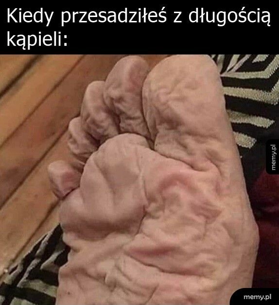 Długa kąpiel