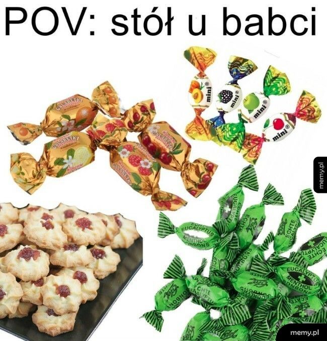 Łakocie u babci