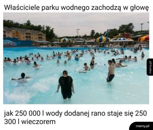 Woda w parkach wodnych