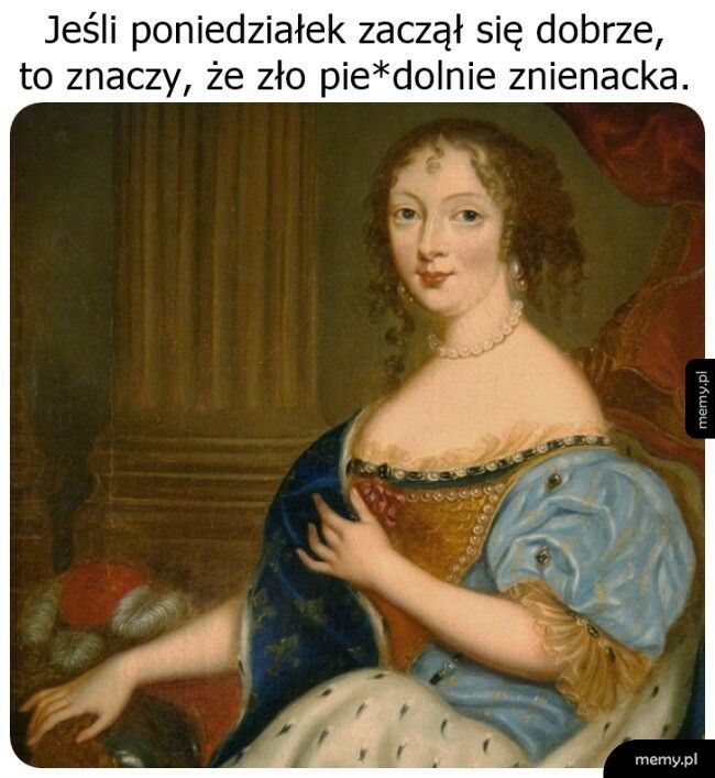 Nie może być zbyt pięknie