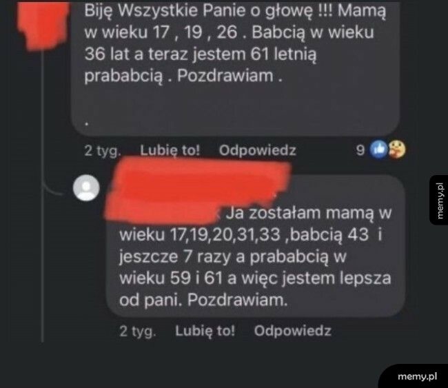 Rywalizacja Grażyn