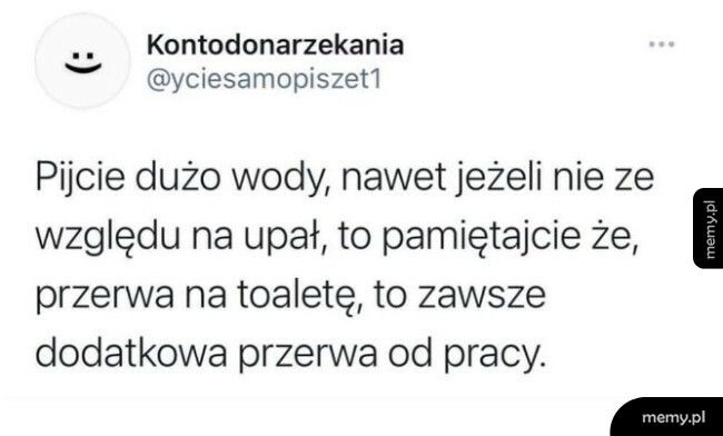 Trzeba pamiętać o plusach