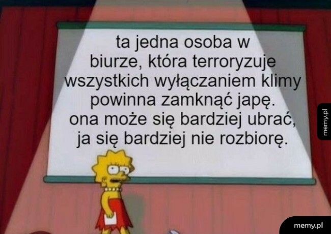 Klimatyzacja w biurze