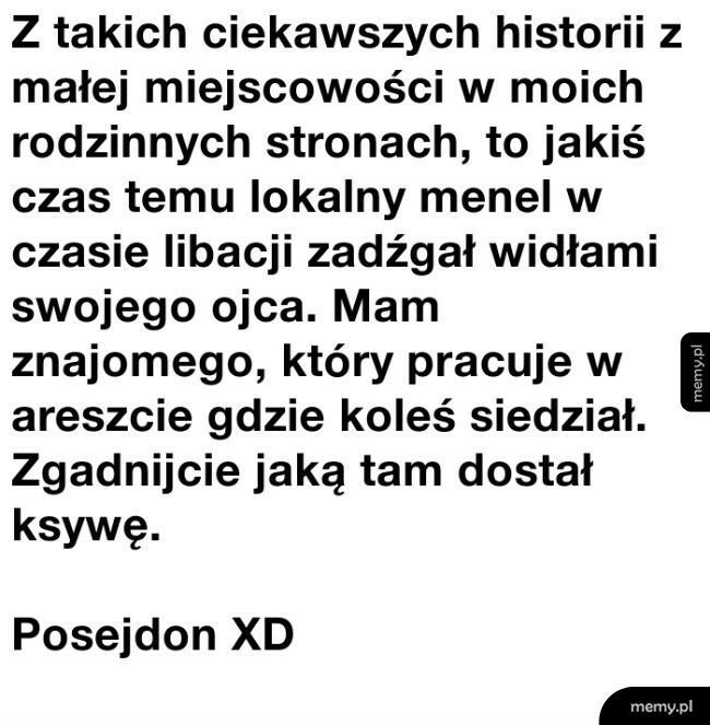 Historia z małej miejscowości