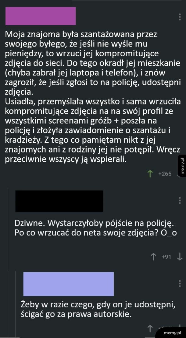 Szantaż