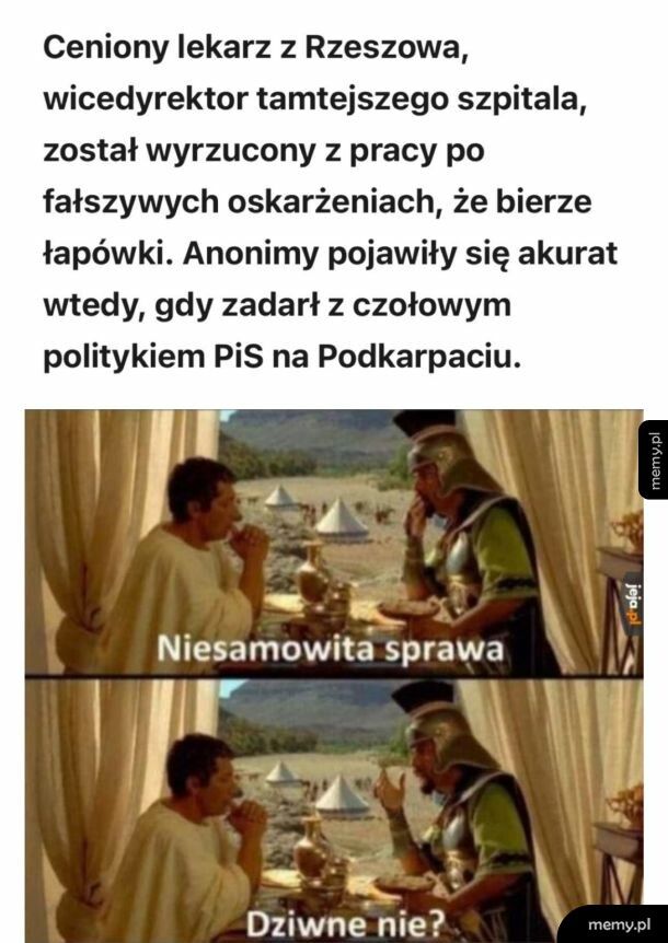 Cóż za zbieg okoliczności