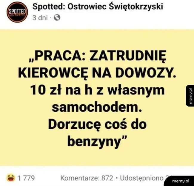 W poszukiwaniu kierowcy