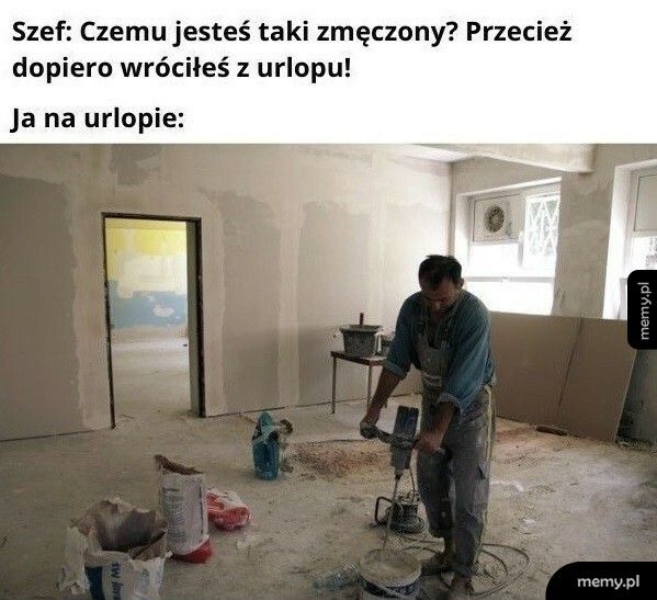 To nie był wypoczynek